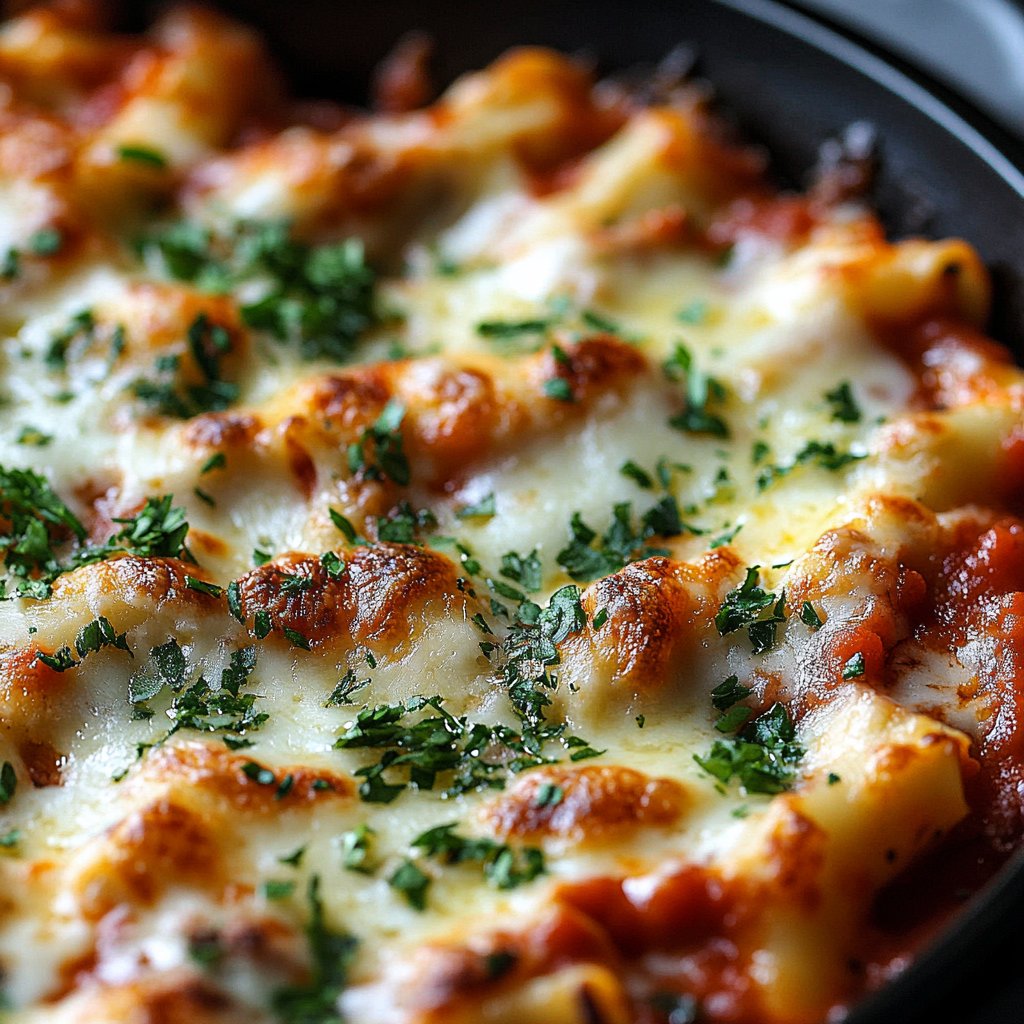 Skillet Lasagna Recipe