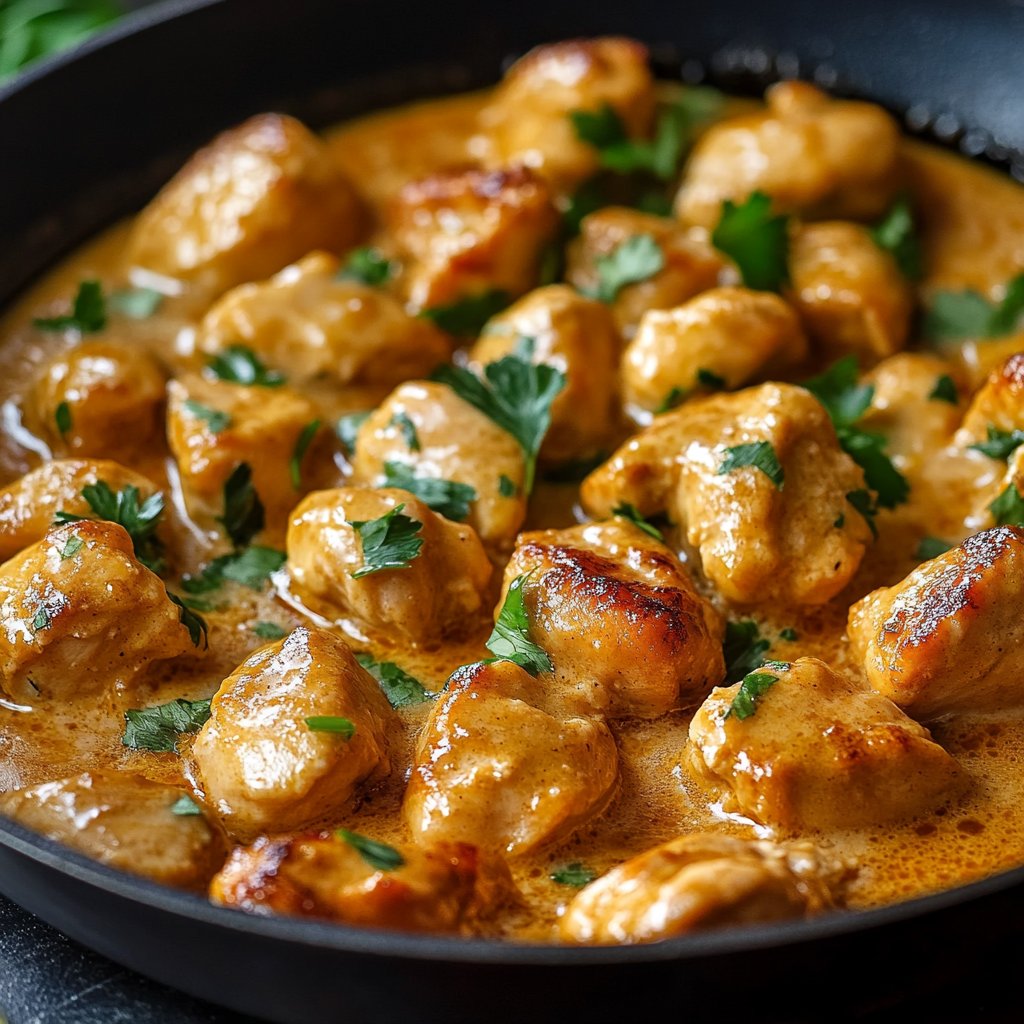 Texas Roadhouse Butter Chicken Skillet Bliss