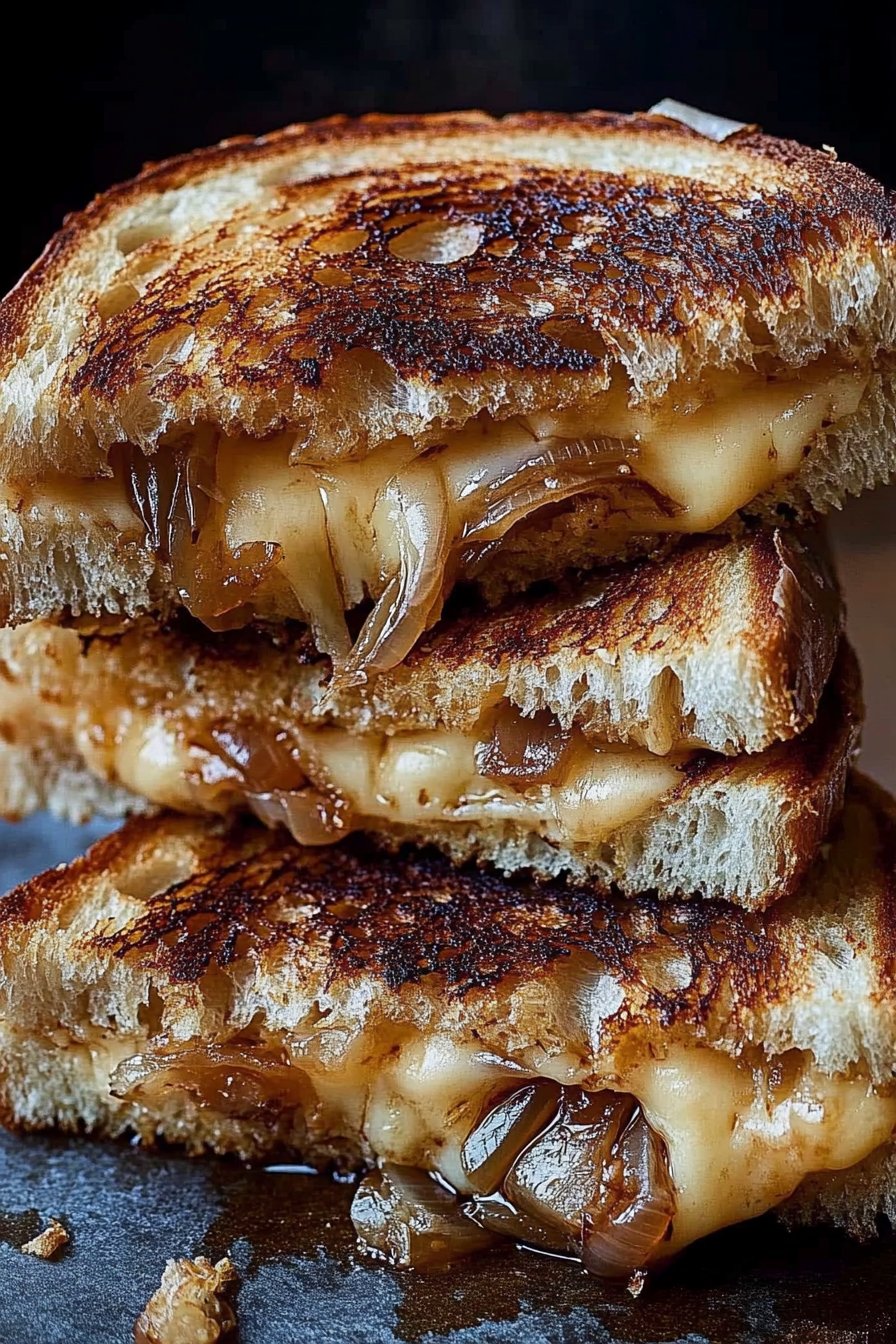French Onion Grilled Cheese