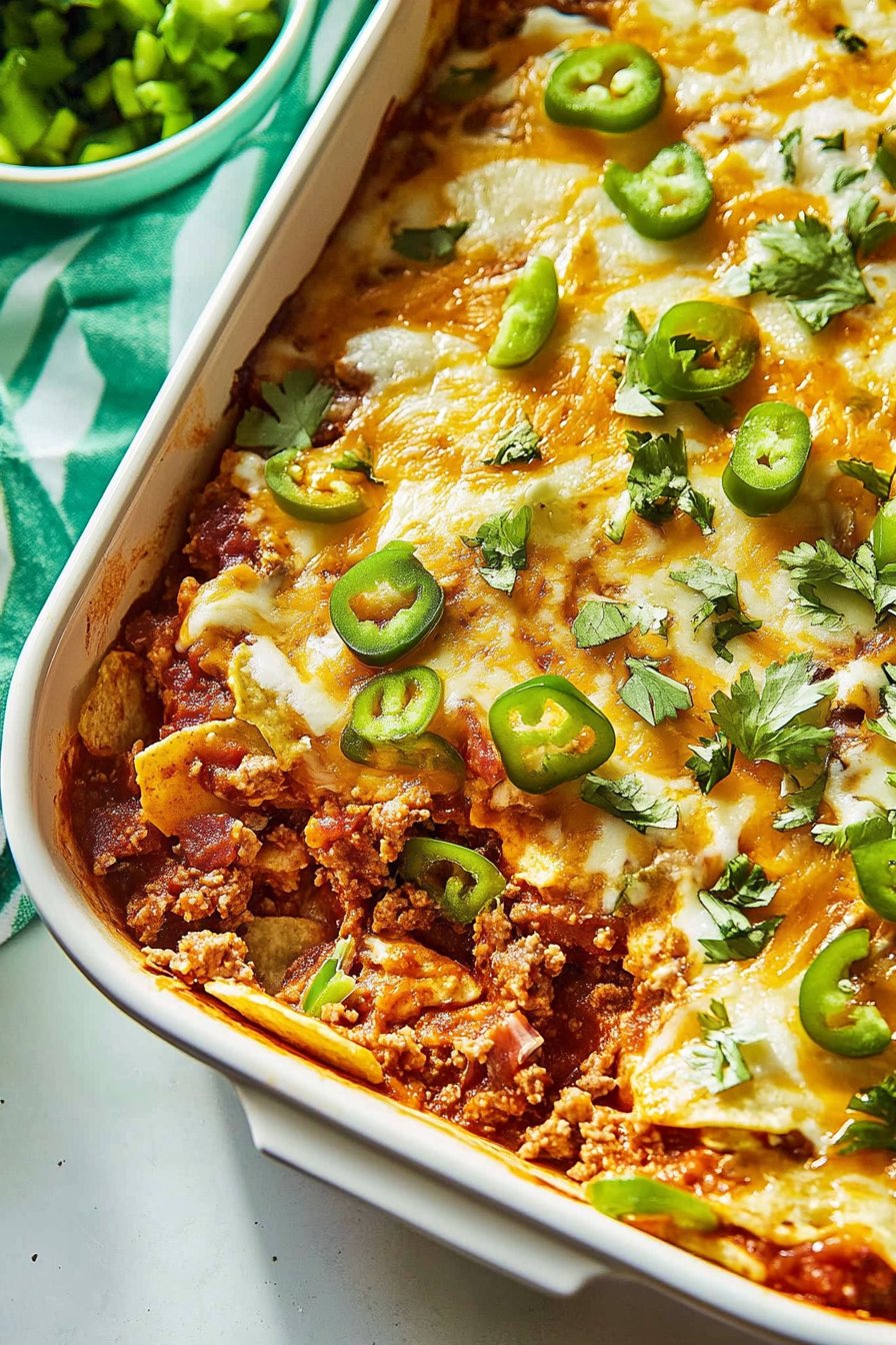 Meaty Texas Trash Dip