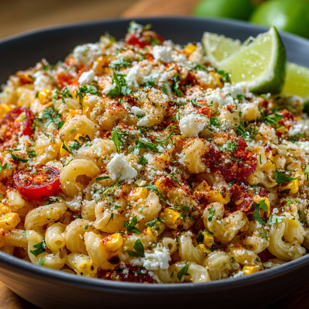 Mexican Street Corn Pasta Salad
