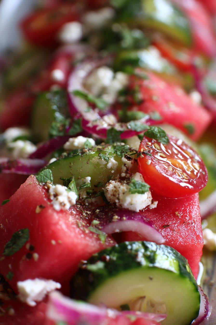 Kate Middleton’s Watermelon Salad
