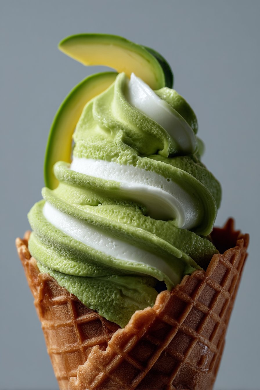 Avocado Ice Cream