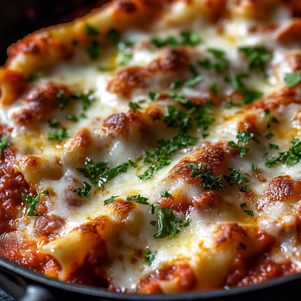 Skillet Lasagna Recipe