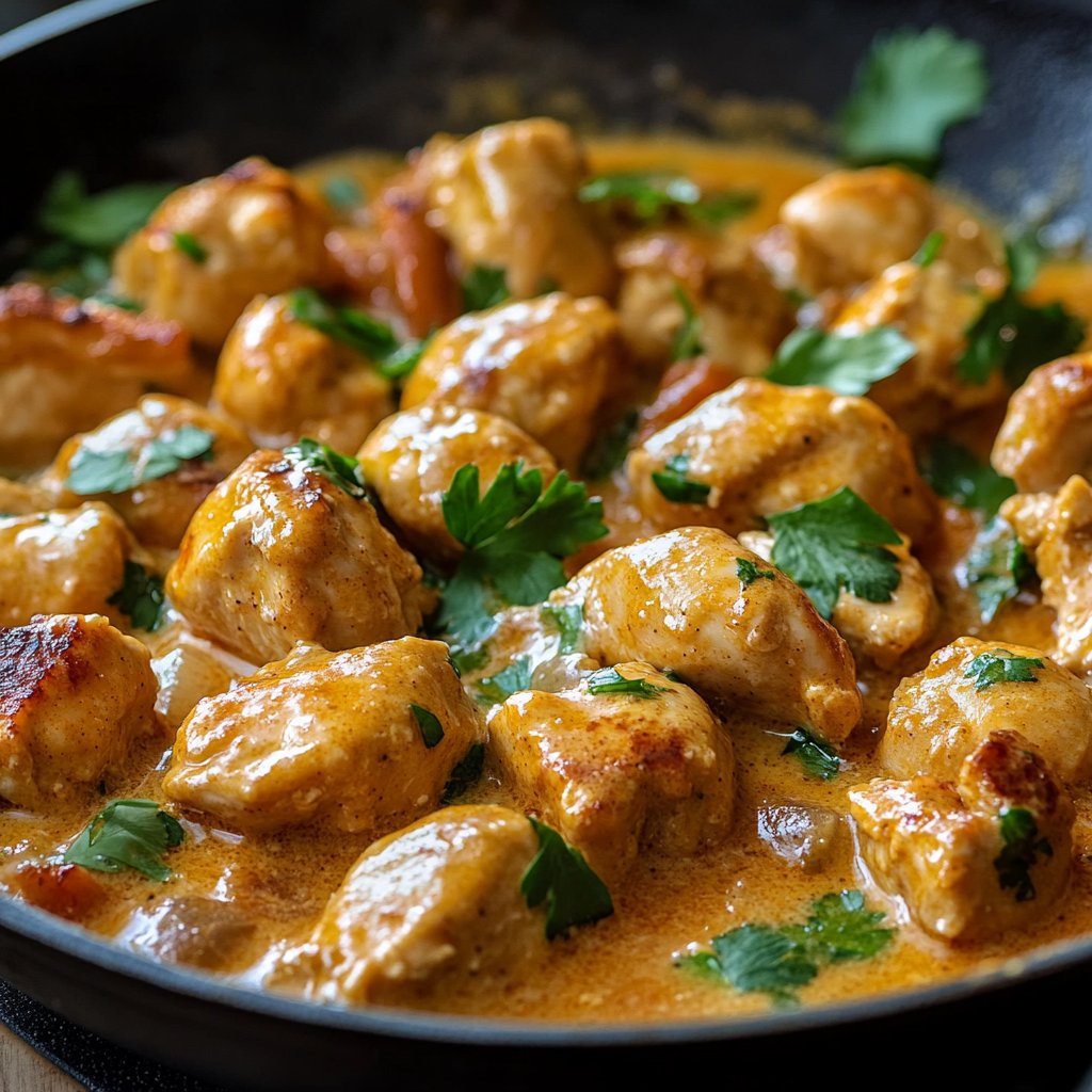 Texas Roadhouse Butter Chicken Skillet Bliss