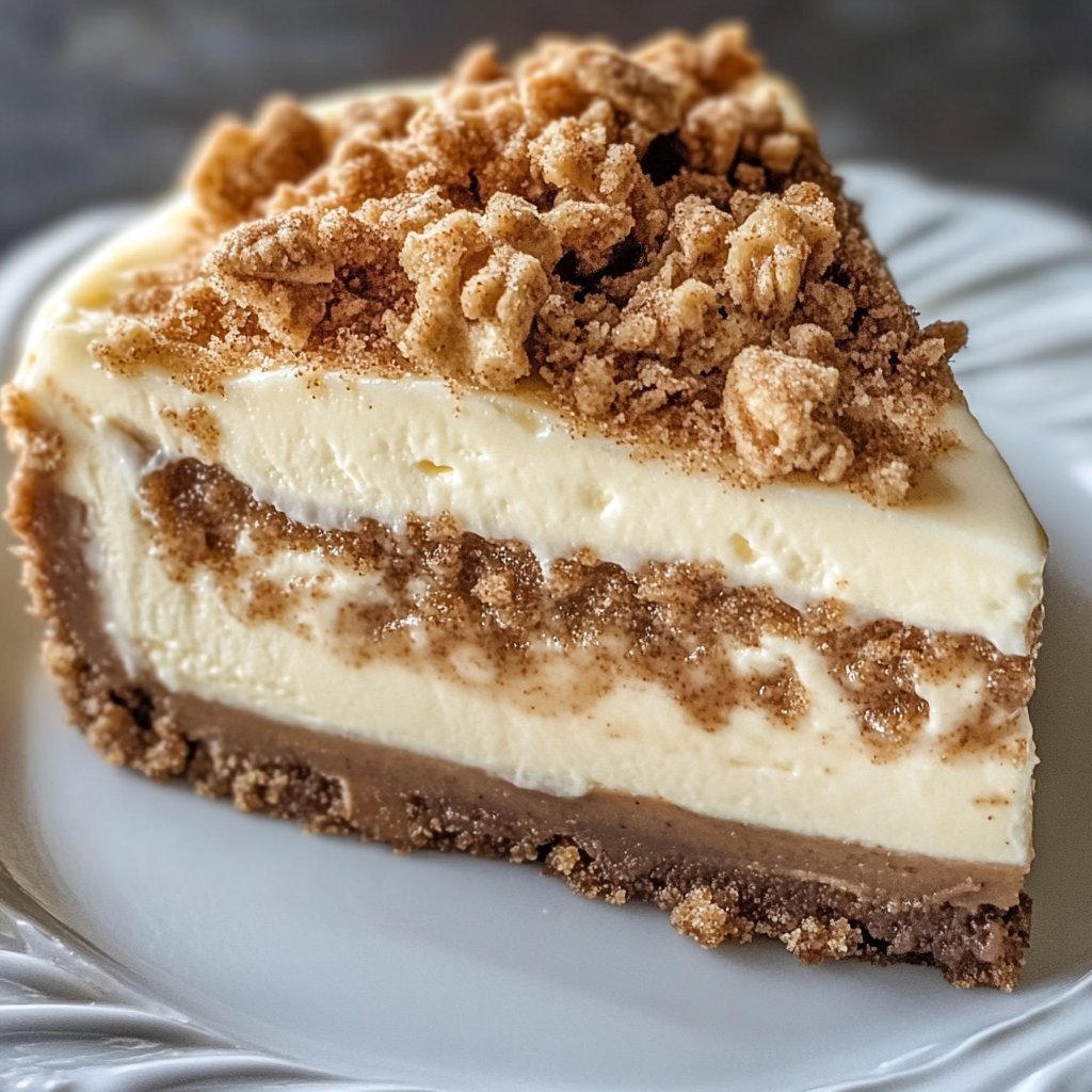 Cinnamon Crunch Cheesecake Recipe