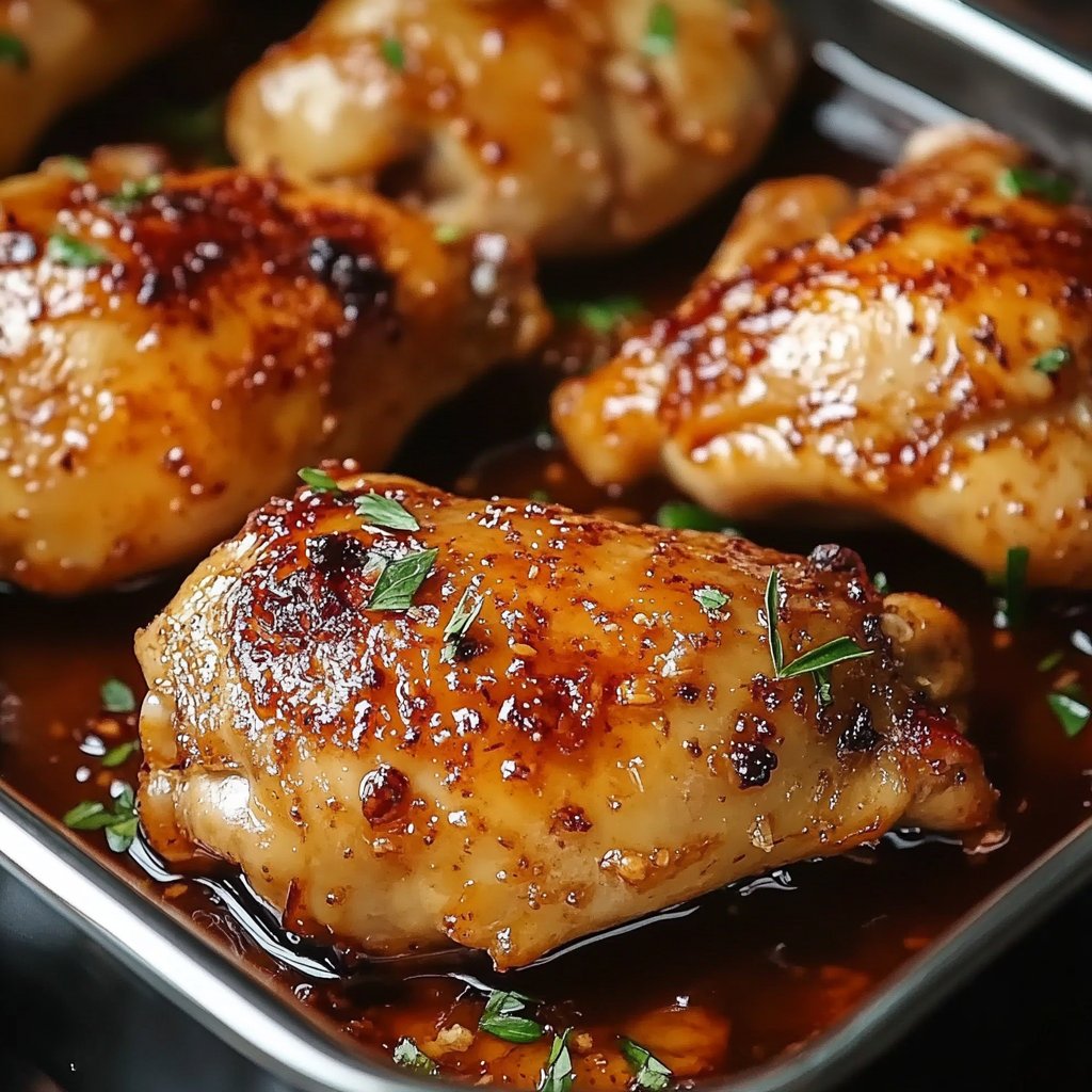 Garlic Brown Sugar Chicken
