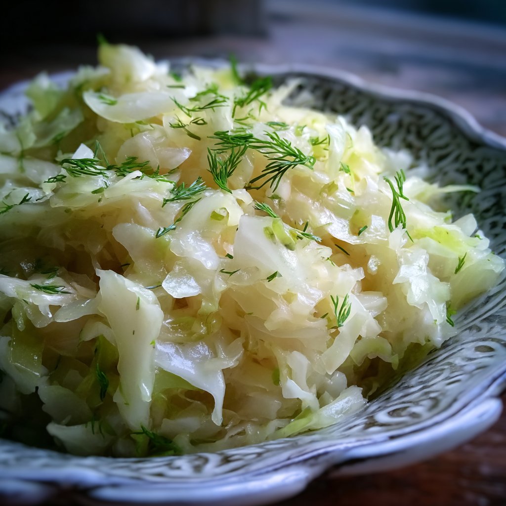 Old Fashion Sauerkraut Salad