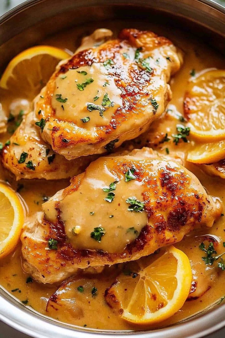 Chicken Francese