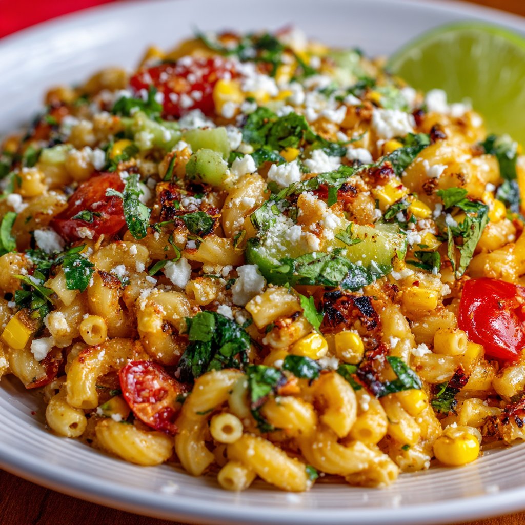 Mexican Street Corn Pasta Salad
