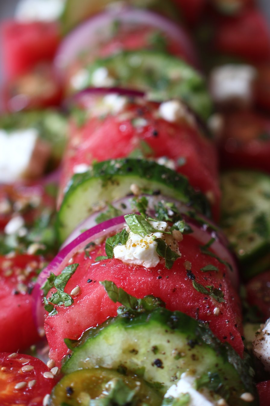 Kate Middleton’s Watermelon Salad