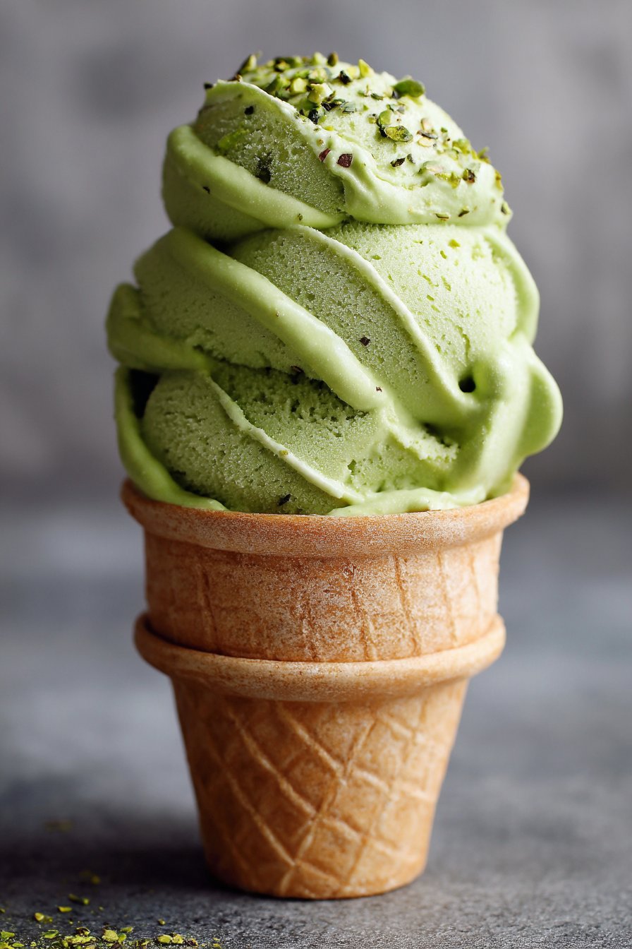 Avocado Ice Cream