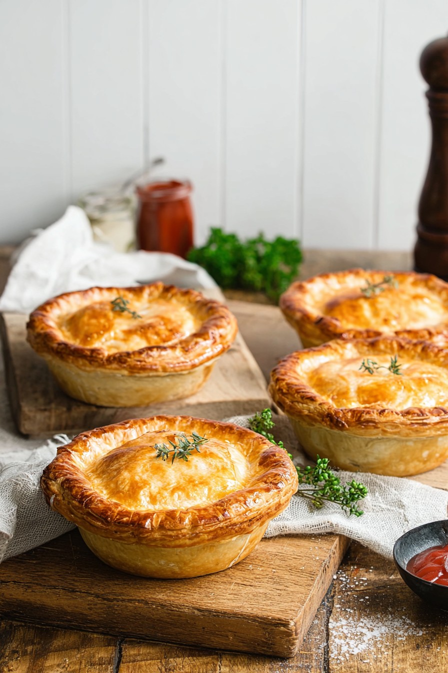 Classic Meat Pies