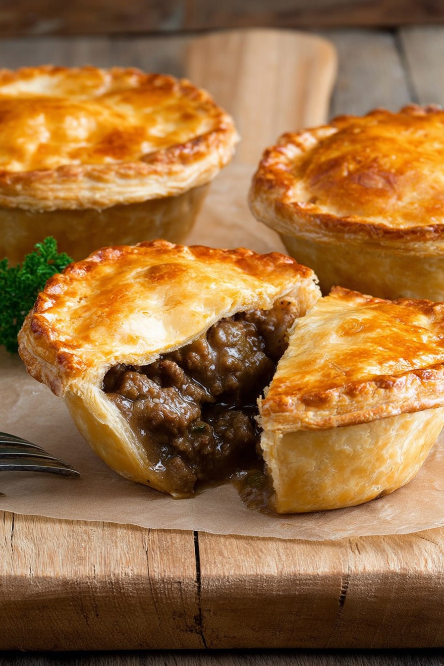 Classic Meat Pies