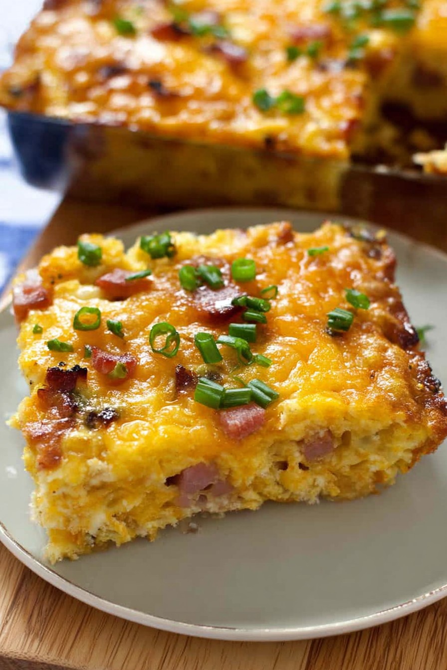 Hash Brown Egg Casserole